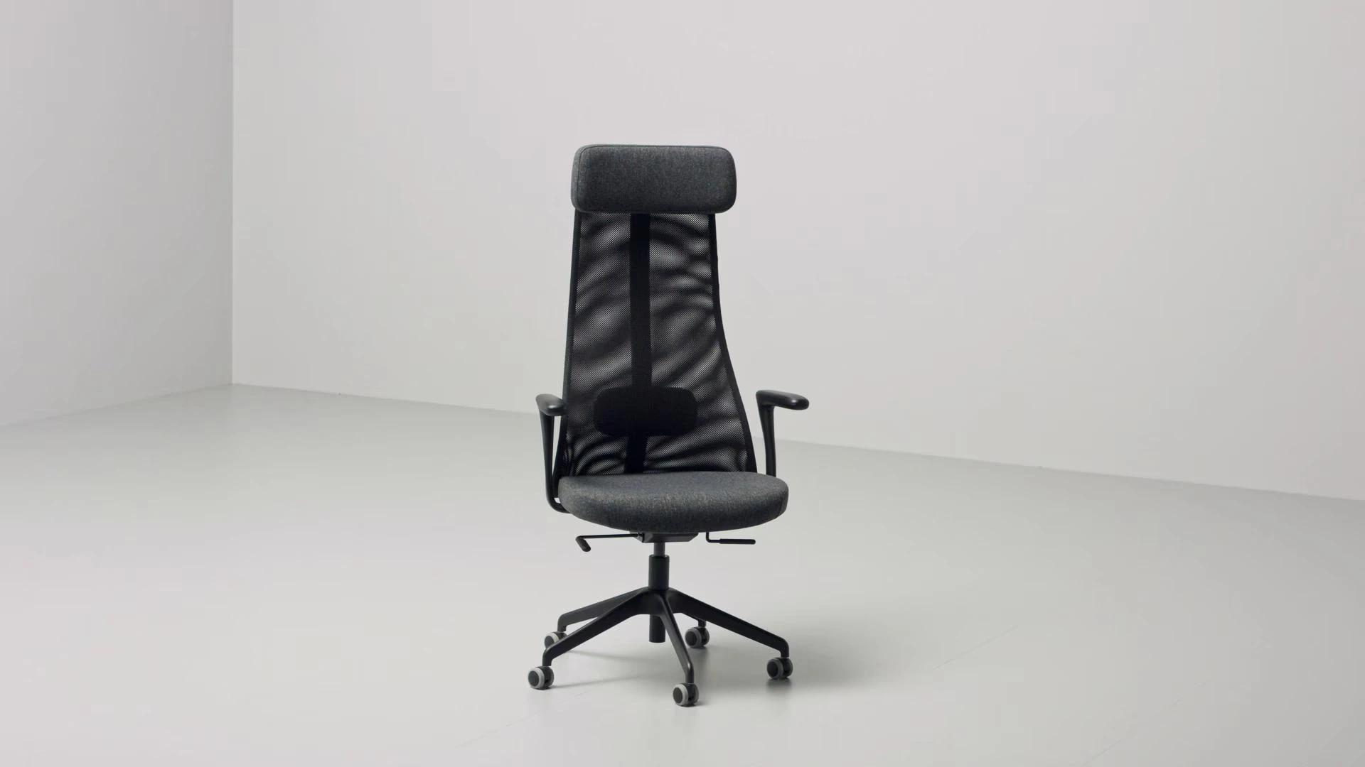 Office chair Cyprus | Jaervfjaellet Chair Ikea