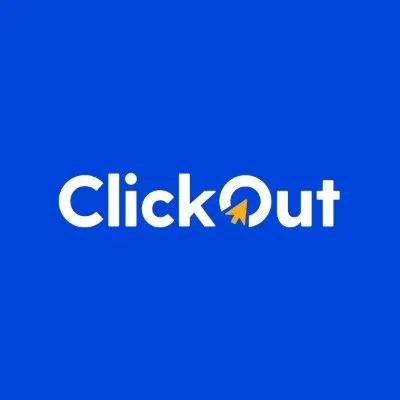 ClickOut Media logo